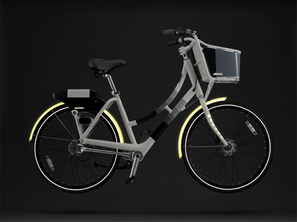 Nike × BIKETOWN Sneaker Bikes