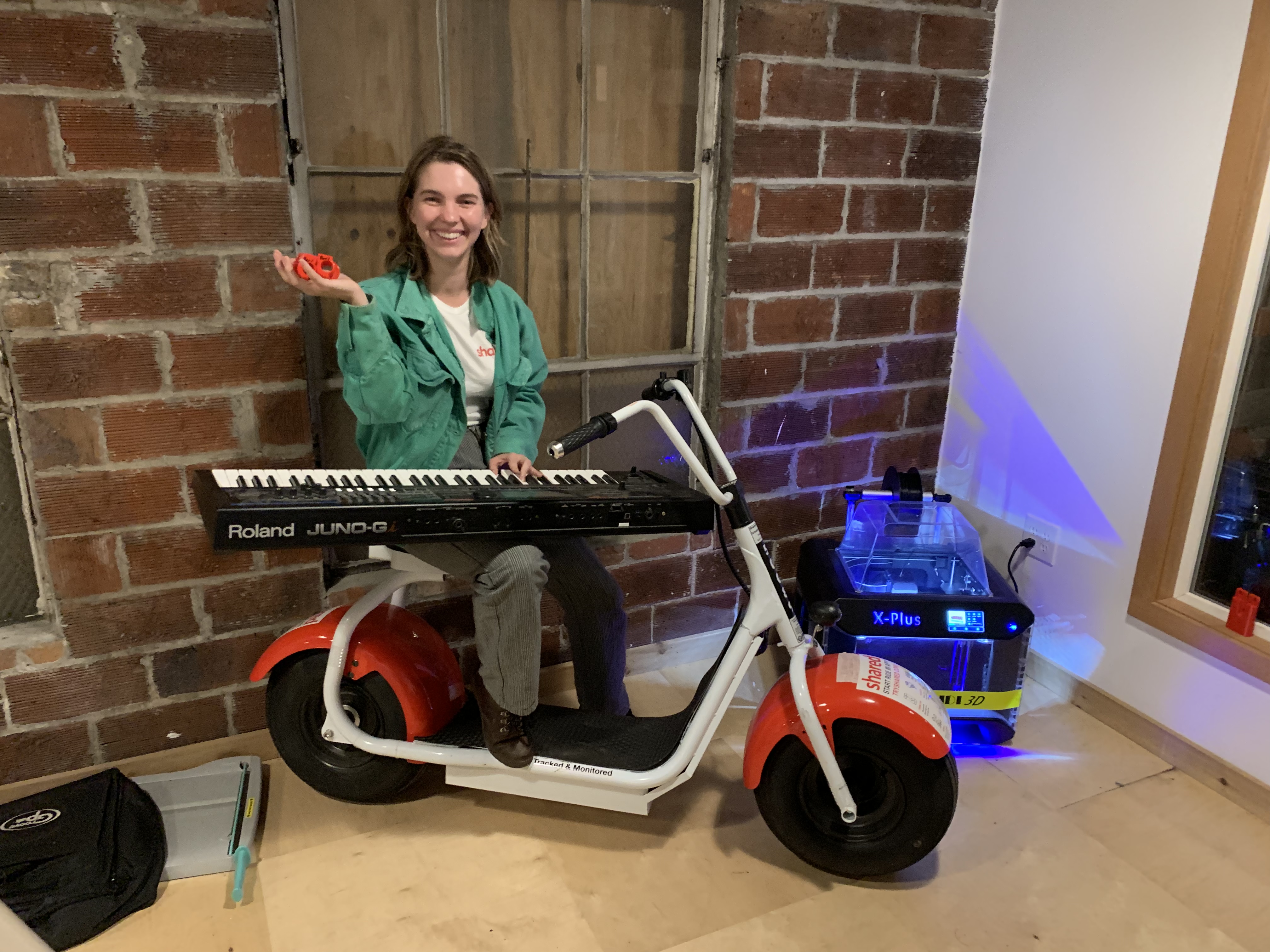 Sidewalk-Proof Scooter